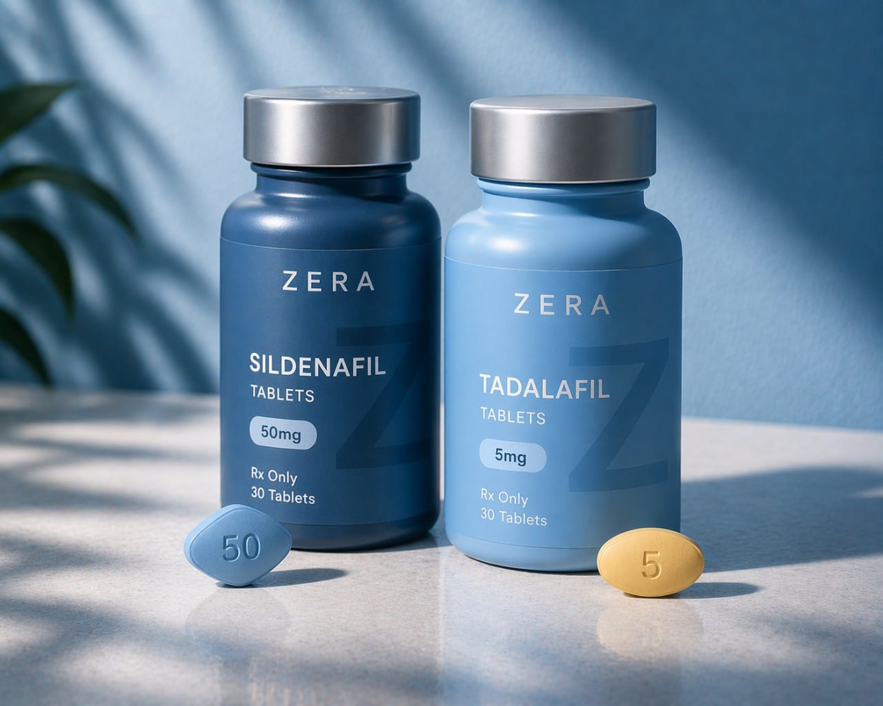 Zera Sildenafil & Tadalafil