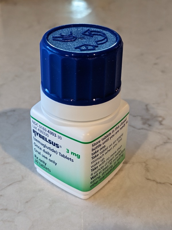 Rybelsus semaglutide oral medication