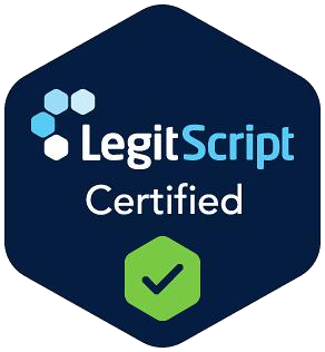 LegitScript Certified