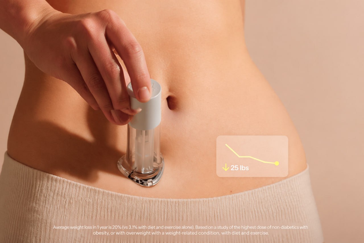 GLP-1 weight loss injection