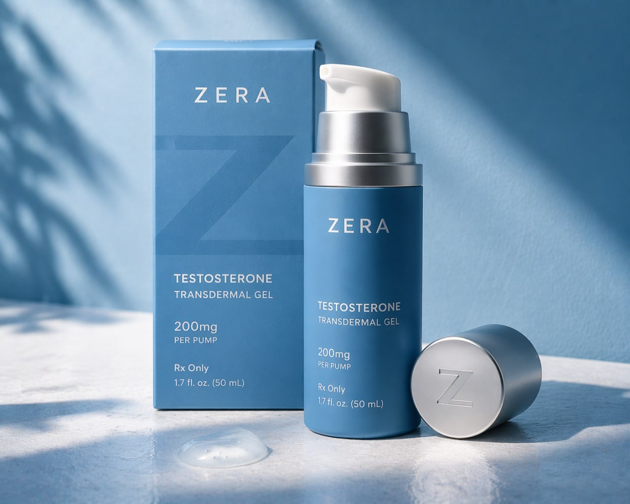 Zera Testosterone Transdermal Gel