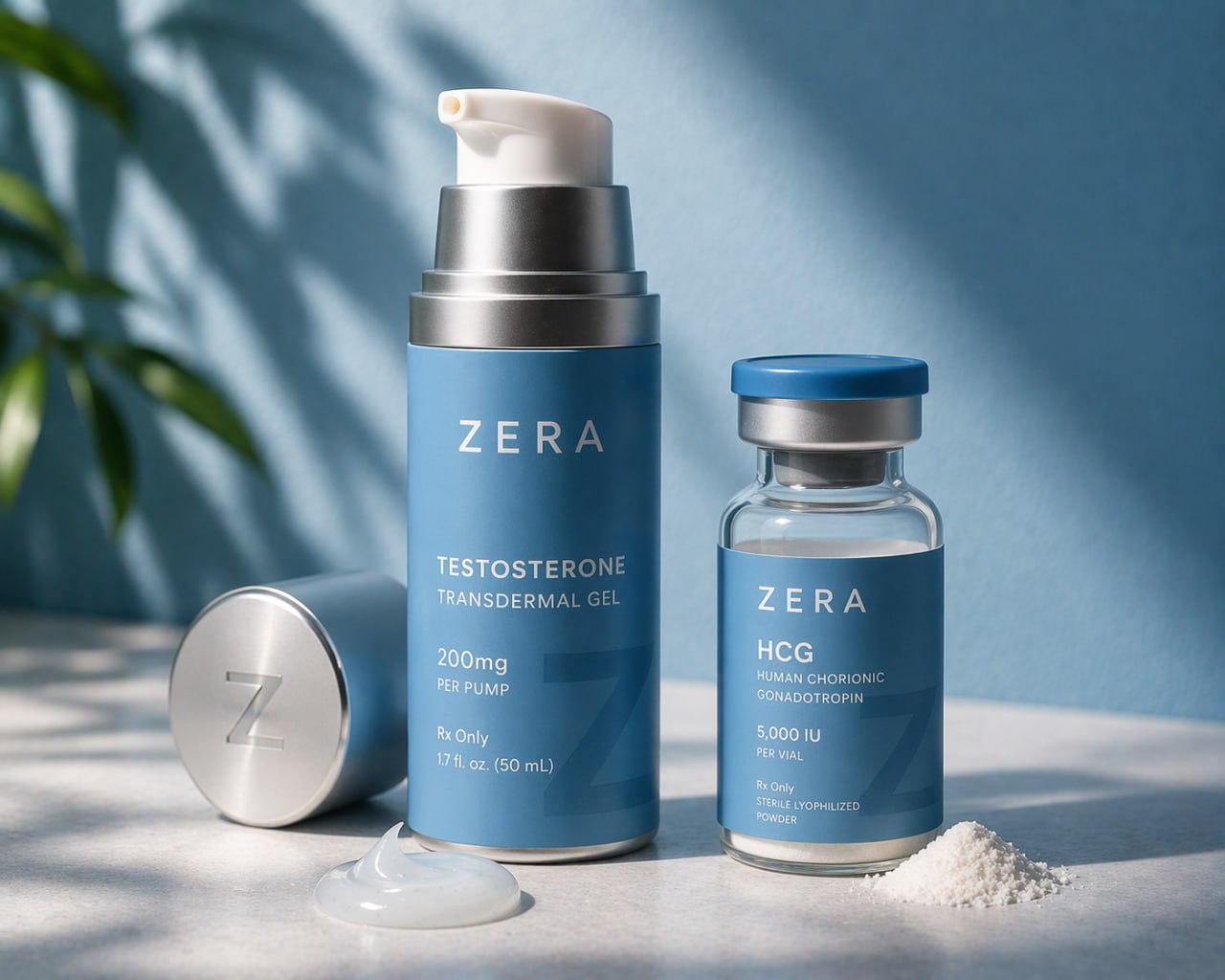 Zera Testosterone + HCG