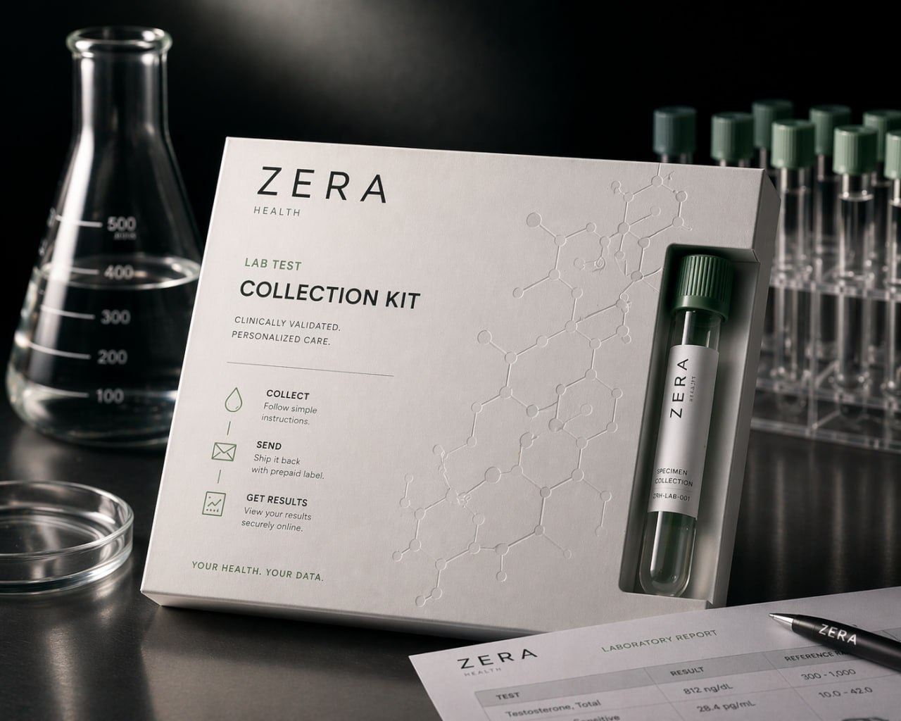 Zera Health Lab Testing
